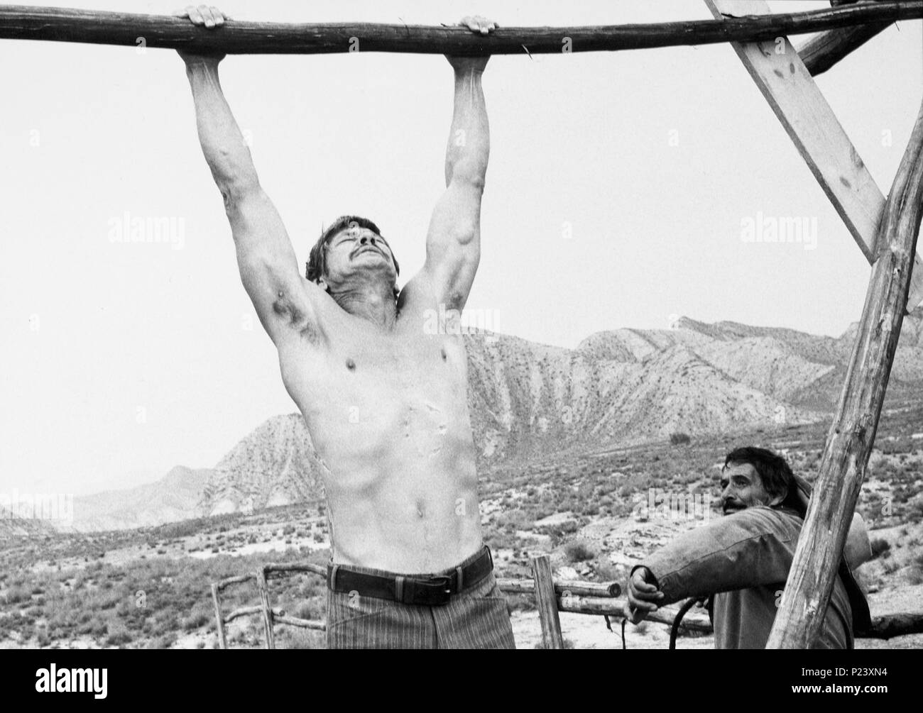 Charles Bronson Muscles