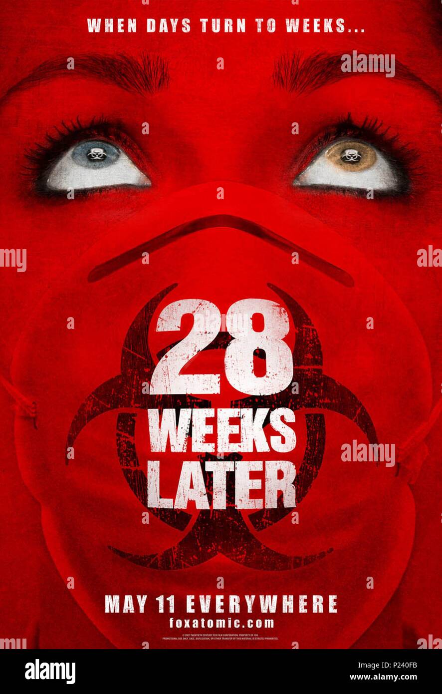 Original Film Title 28 WEEKS LATER. English Title 28 WEEKS LATER