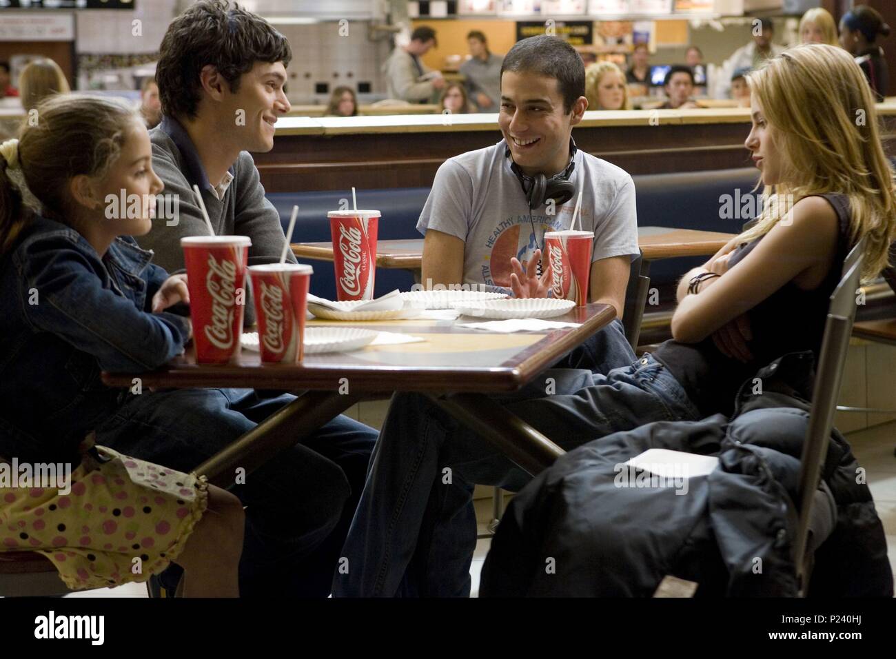 Original Film Title: IN THE LAND OF WOMEN. English Title: IN THE LAND OF  WOMEN. Film Director: JON KASDAN; JONATHAN KASDAN. Year: 2007. Stars: ADAM  BRODY; KRISTEN STEWART; MAKENZIE VEGA; JONATHAN KASDAN., image size:1300x956