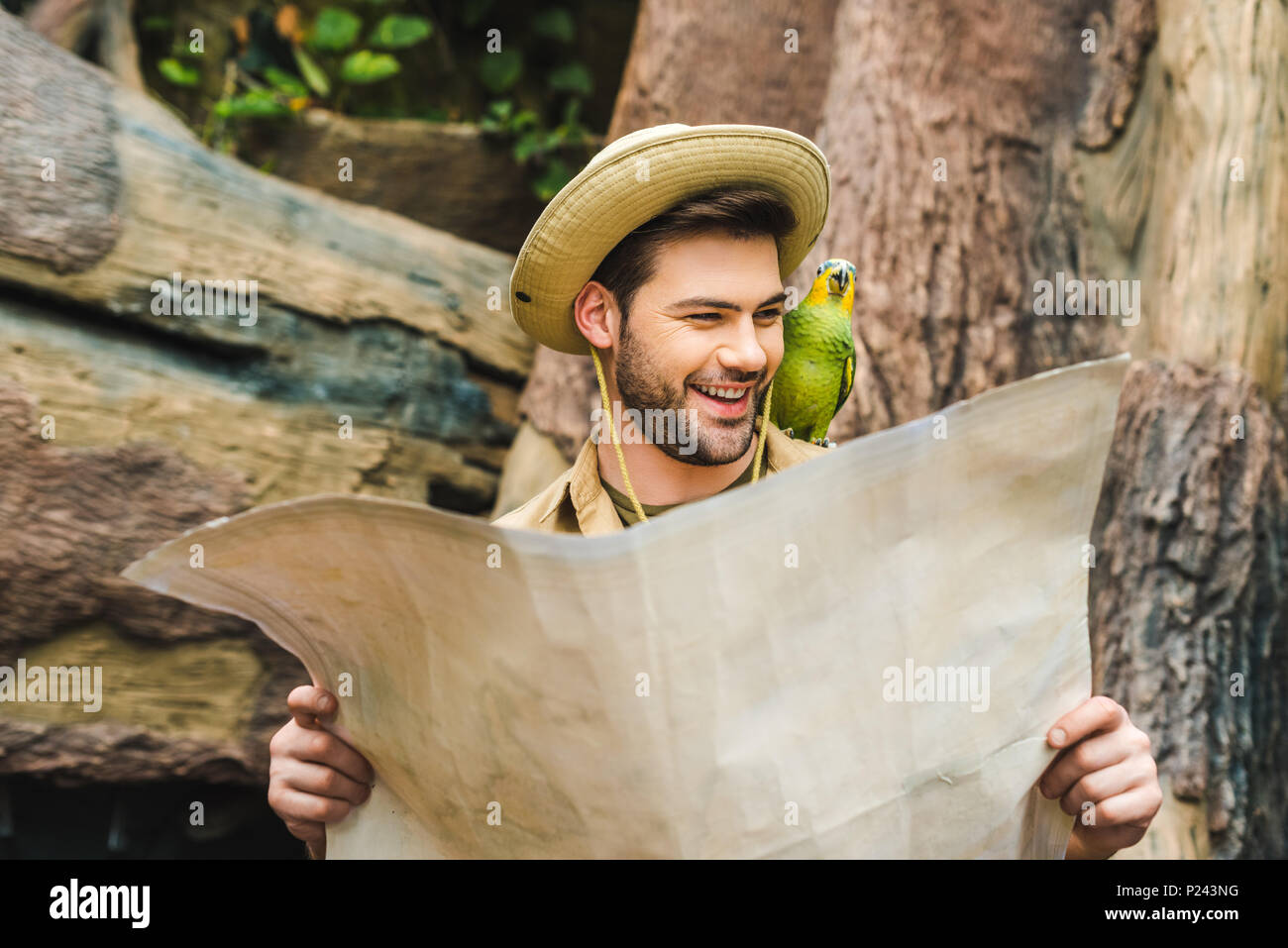 Lost Jungle Man High Resolution Stock Photography and Images - Alamy