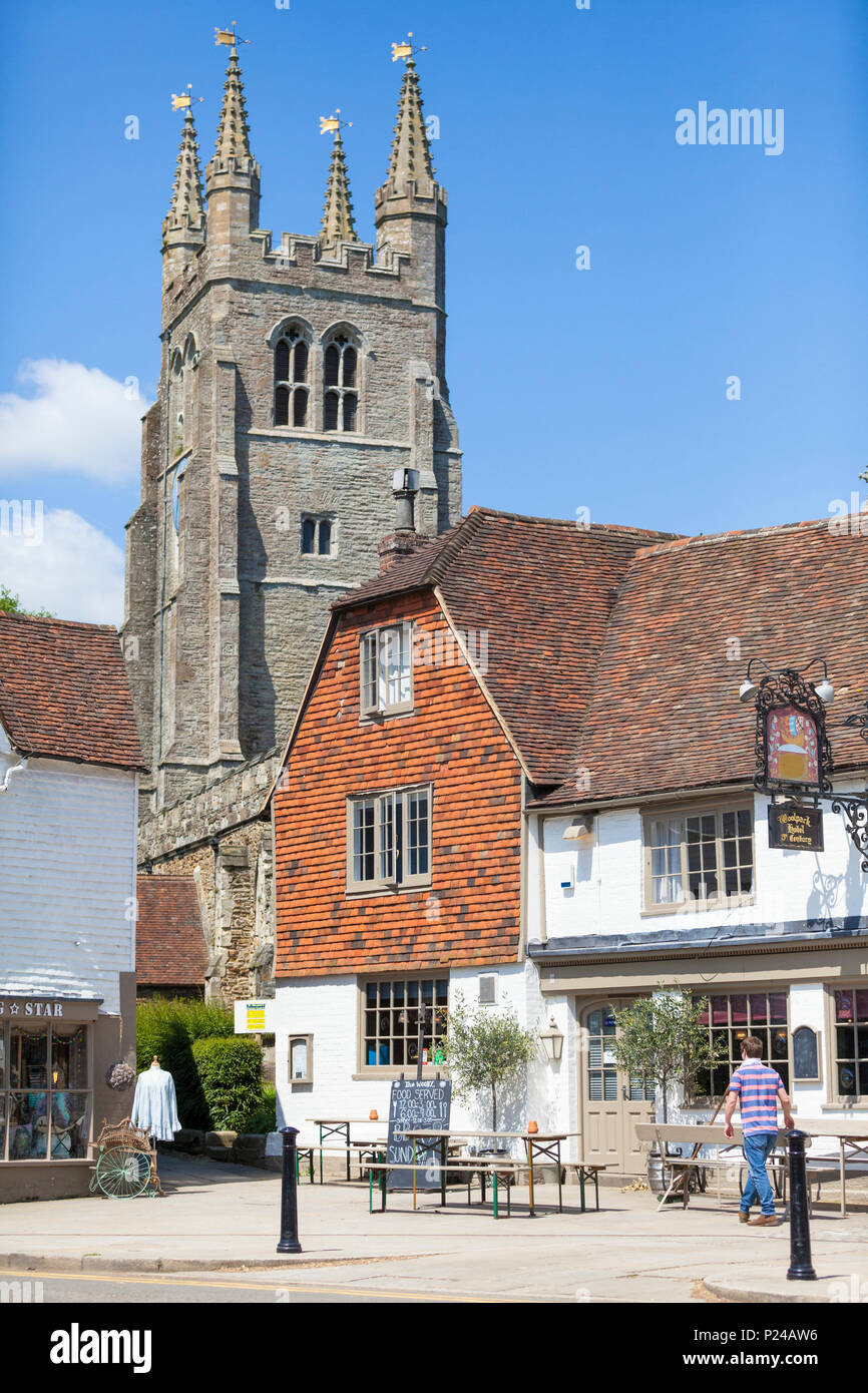 Tenterden st mildreds church kent hires stock photography and images