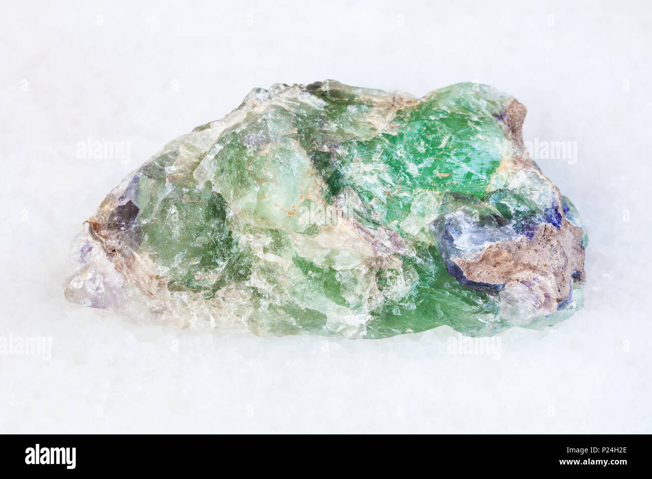 macro shooting of natural mineral - raw green Beryl, Chrysoberyl ...