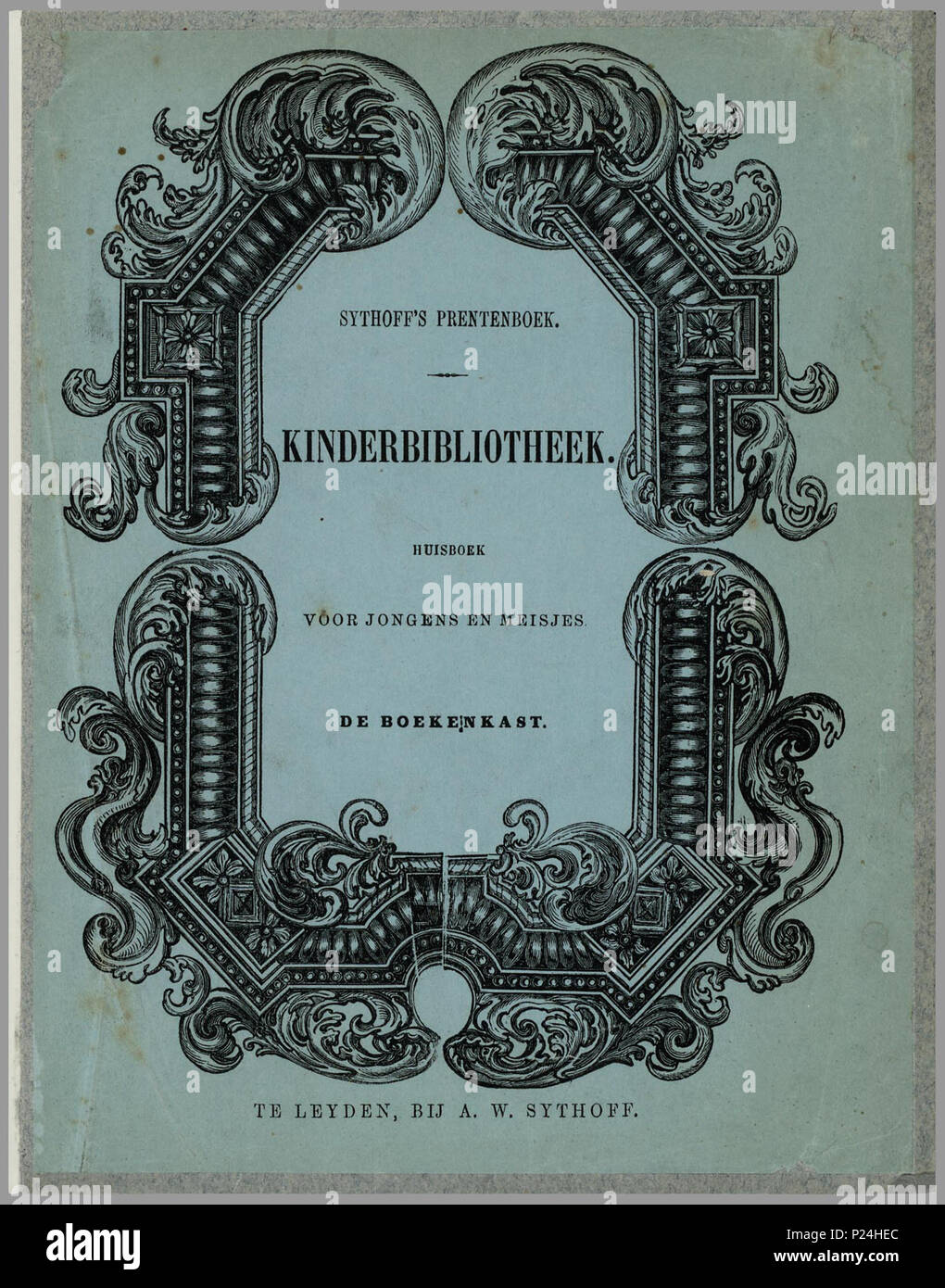 Sythoffs Prentenboek De Boekenkast Verzameling