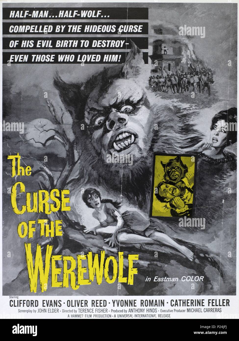 The Curse of the Werewolf | Poster