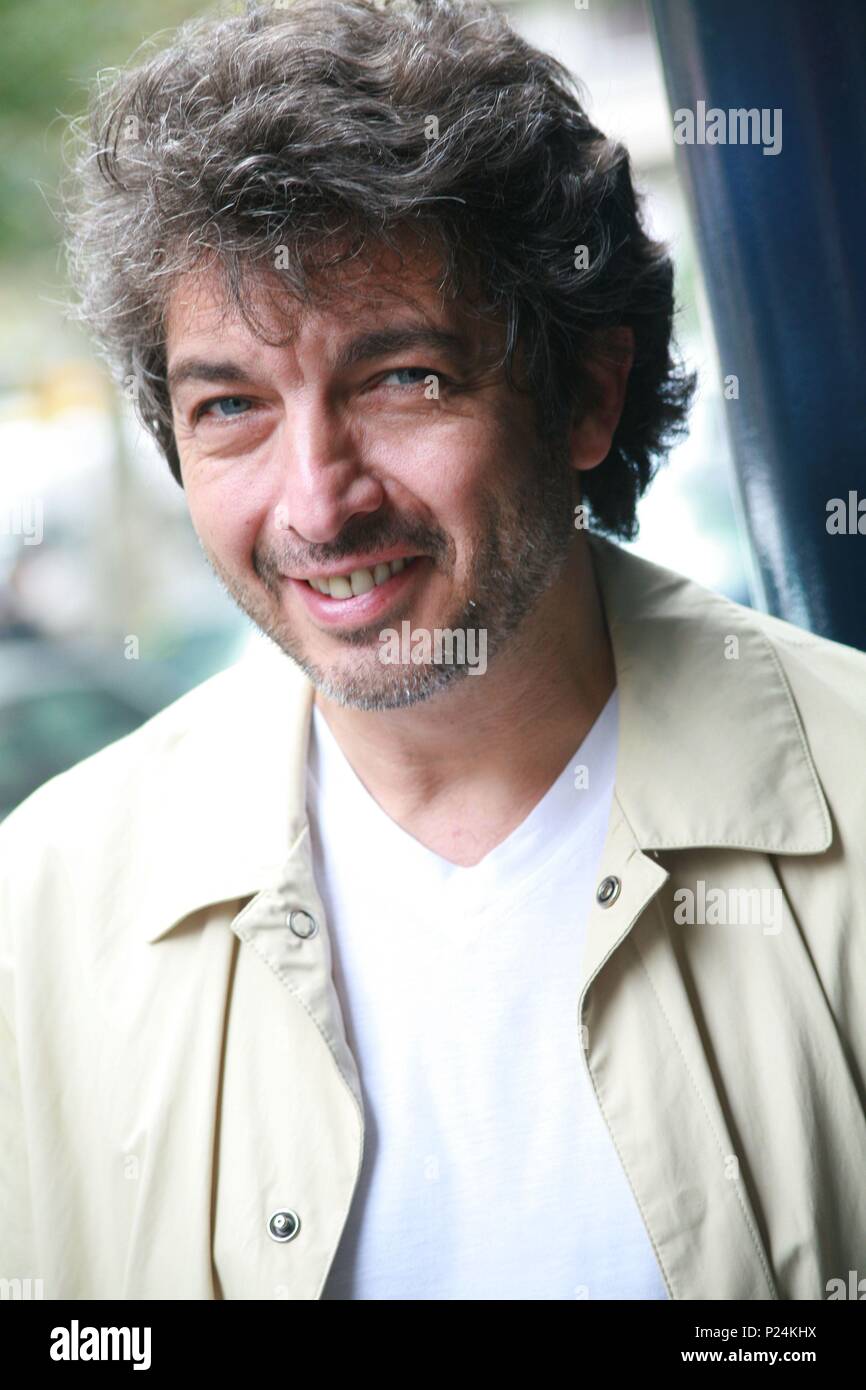 03 10 2007 Cine Renoir Floridablanca Barcelona Ricardo Darin Presenta La Senal La Pelicula Que Dirige Y Protagoniza Junto A Diego Peretti Stock Photo Alamy