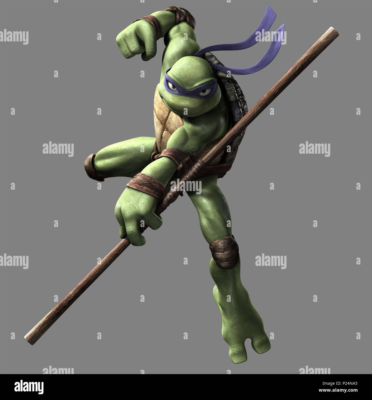 TMNT (2007) TEENAGE MUTANT NINJA TURTLES (ALT) SPLINTER, RAPHAEL, LEONARDO  TMNT 001-42 Stock Photo - Alamy