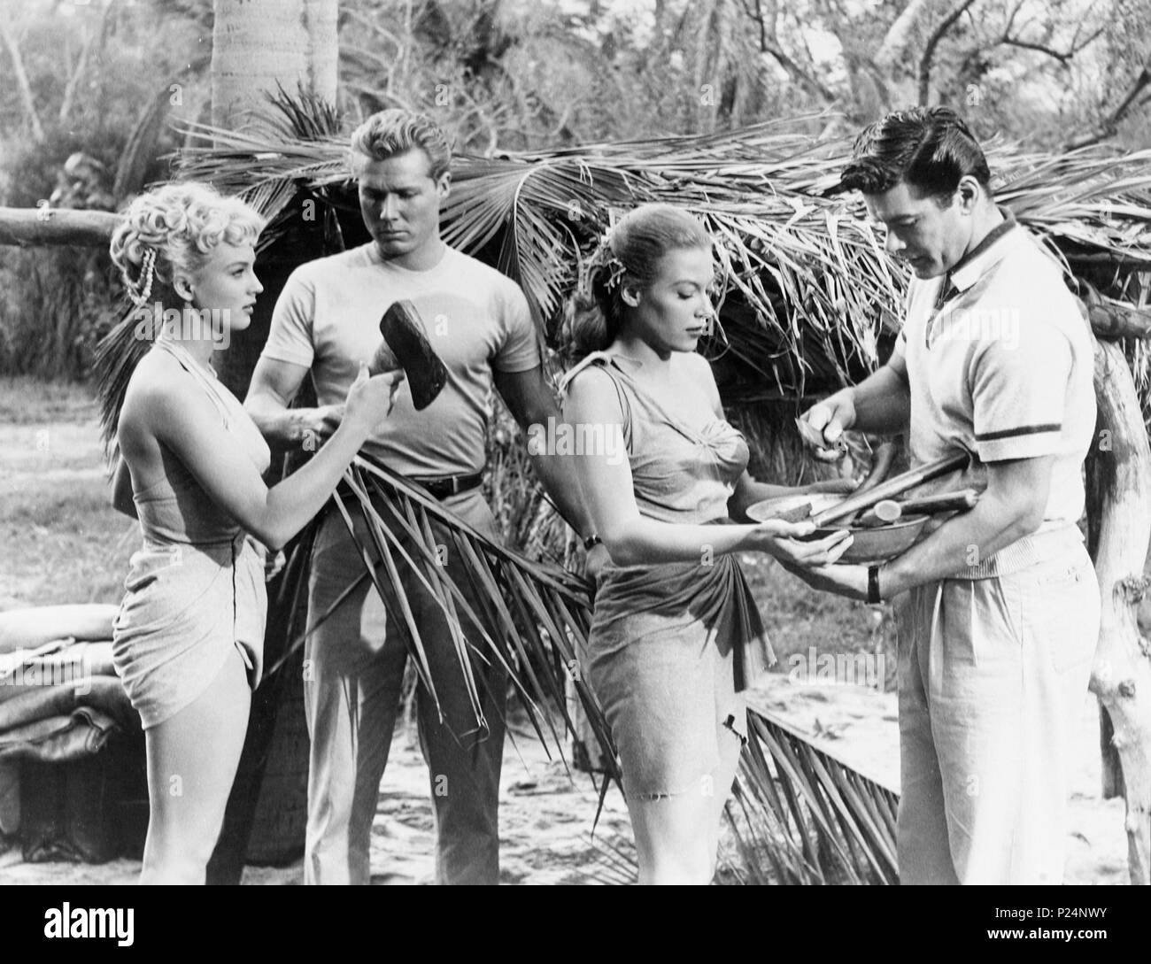 Original Film Title Island Of Lost Woman English Title Island Of Lost Woman Film Director Frank Tuttle Year 1959 Stock Photo Alamy