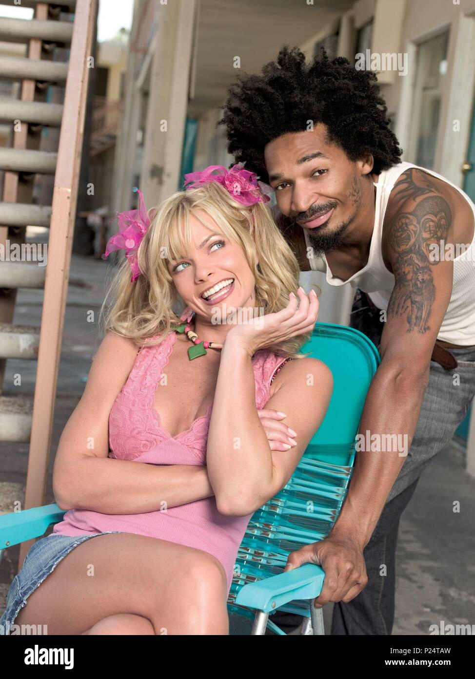 Original Film Title: MY NAME IS EARL. English Title: MY NAME IS EARL. Film  Director: CHRIS KOCH; MARC BUCKLAND. Year: 2005. Stars: JAIME PRESSLY; EDDIE  STEEPLES. Credit: 20TH CENTURY FOX / Album
