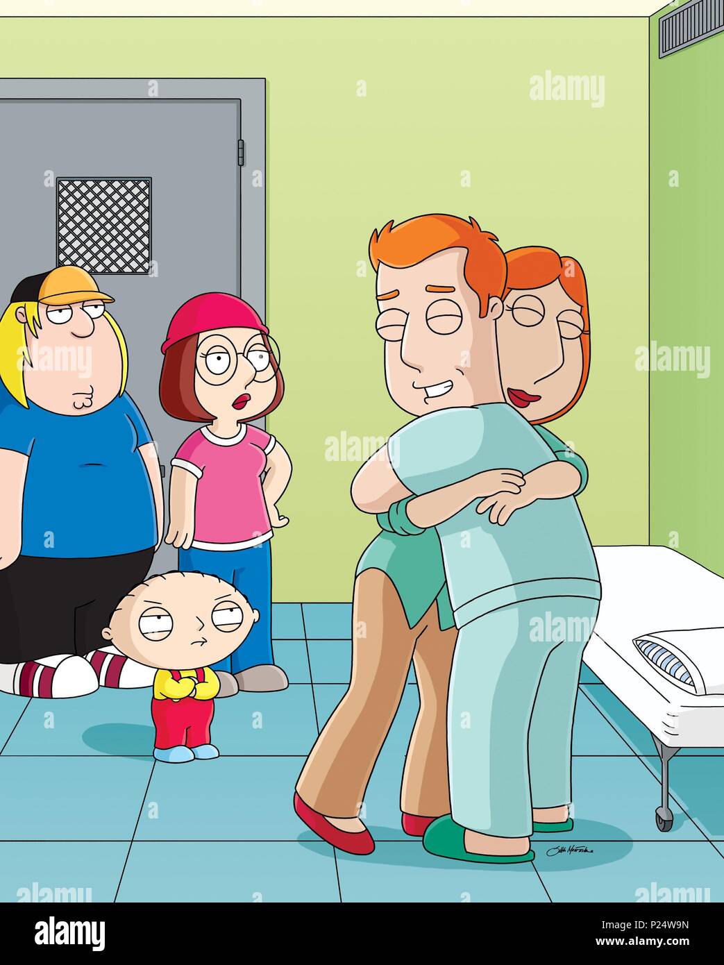 Original Film Title: FAMILY GUY-TV.  English Title: FAMILY GUY.  Film Director: SETH MACFARLANE.  Year: 1999. Credit: 20TH CENTURY FOX TV / Album Stock Photo