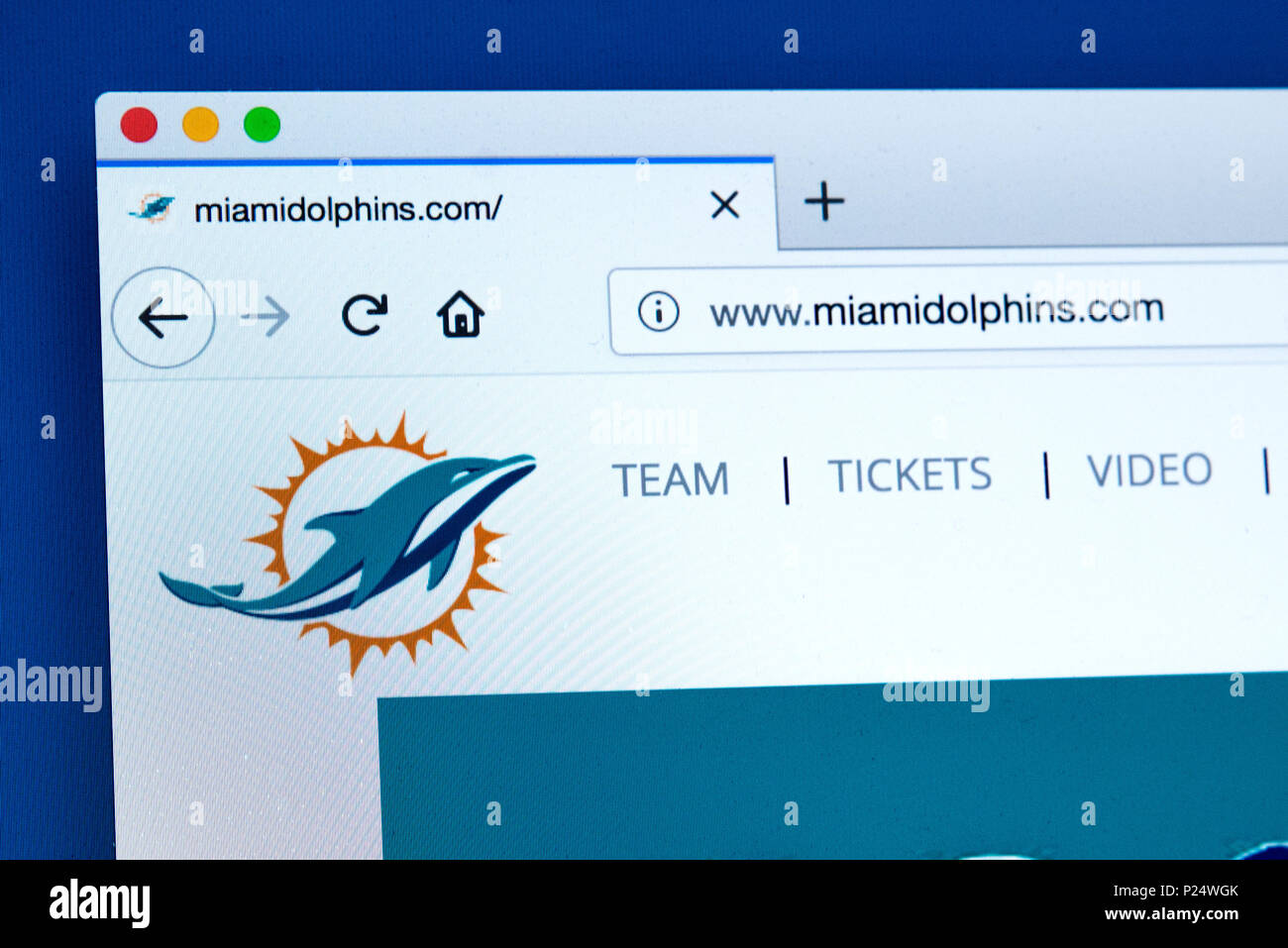 miami dolphins website