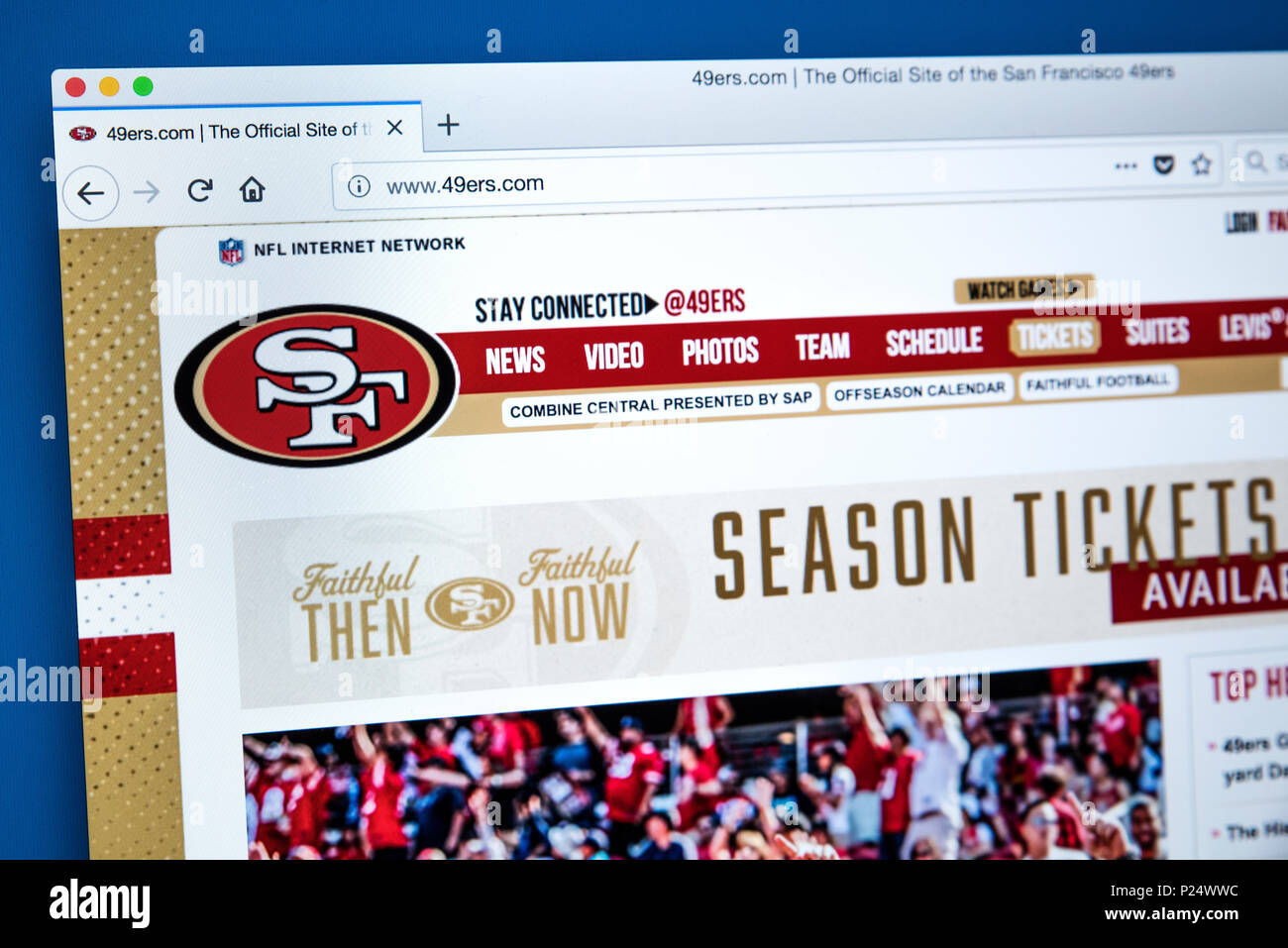 49ers com official site