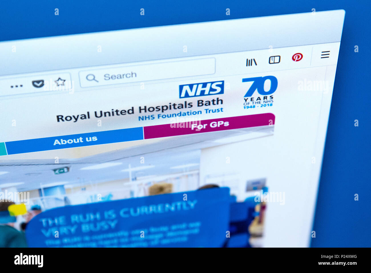 Royal united hospitals bath nhs foundation trust hires stock photography and images Alamy