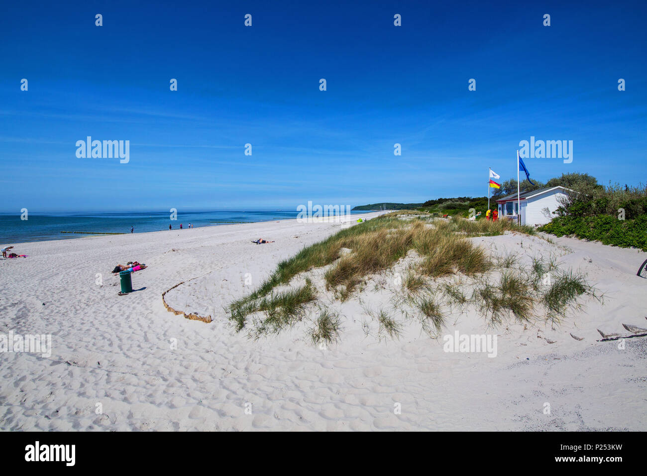 Hiddensee vitte beach hi-res stock photography and images - Alamy