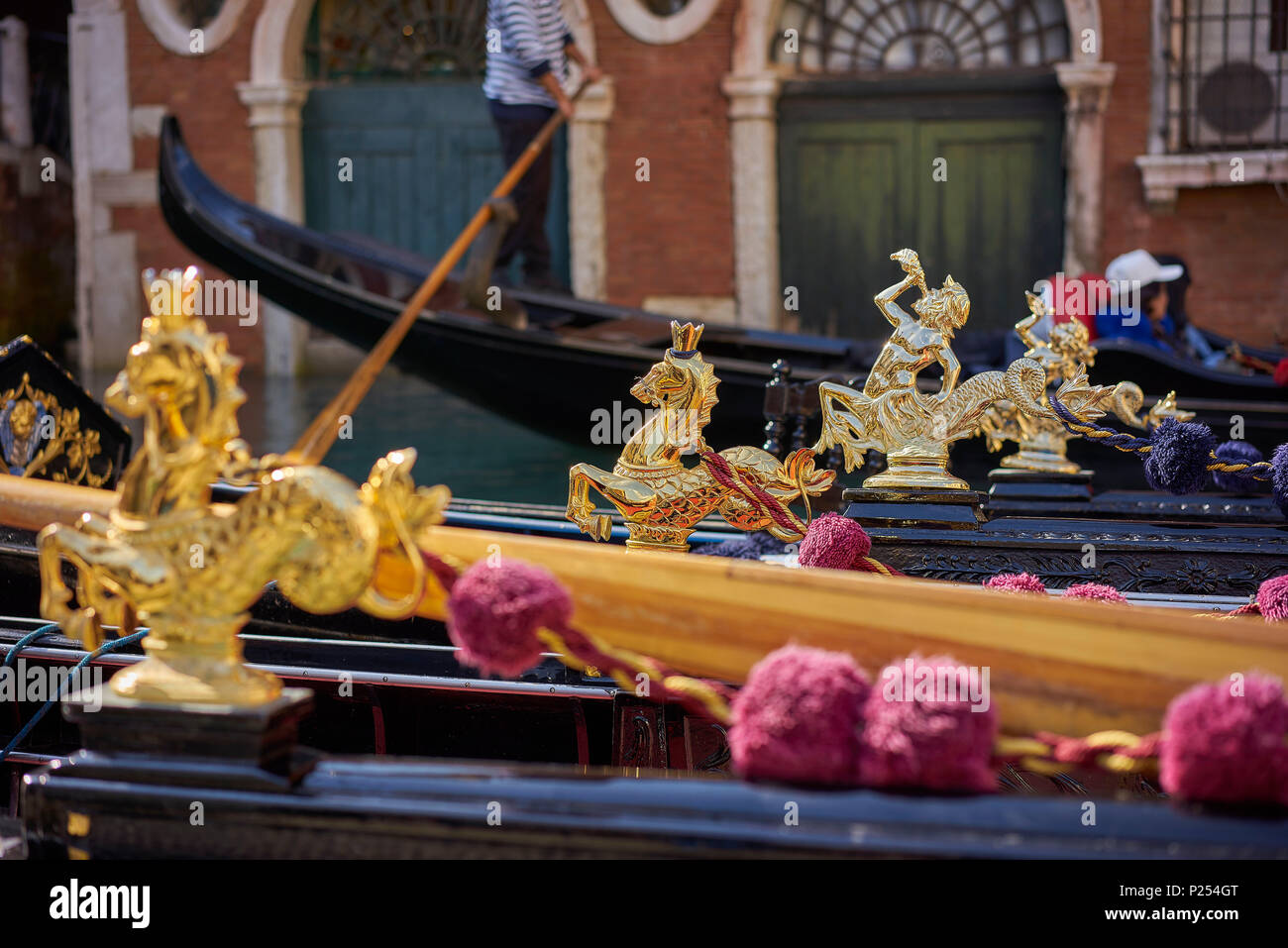 Gondola Detail High Resolution Stock Photography and Images - Alamy