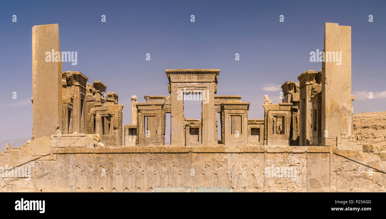 Persepolis, palace of Darius Stock Photo