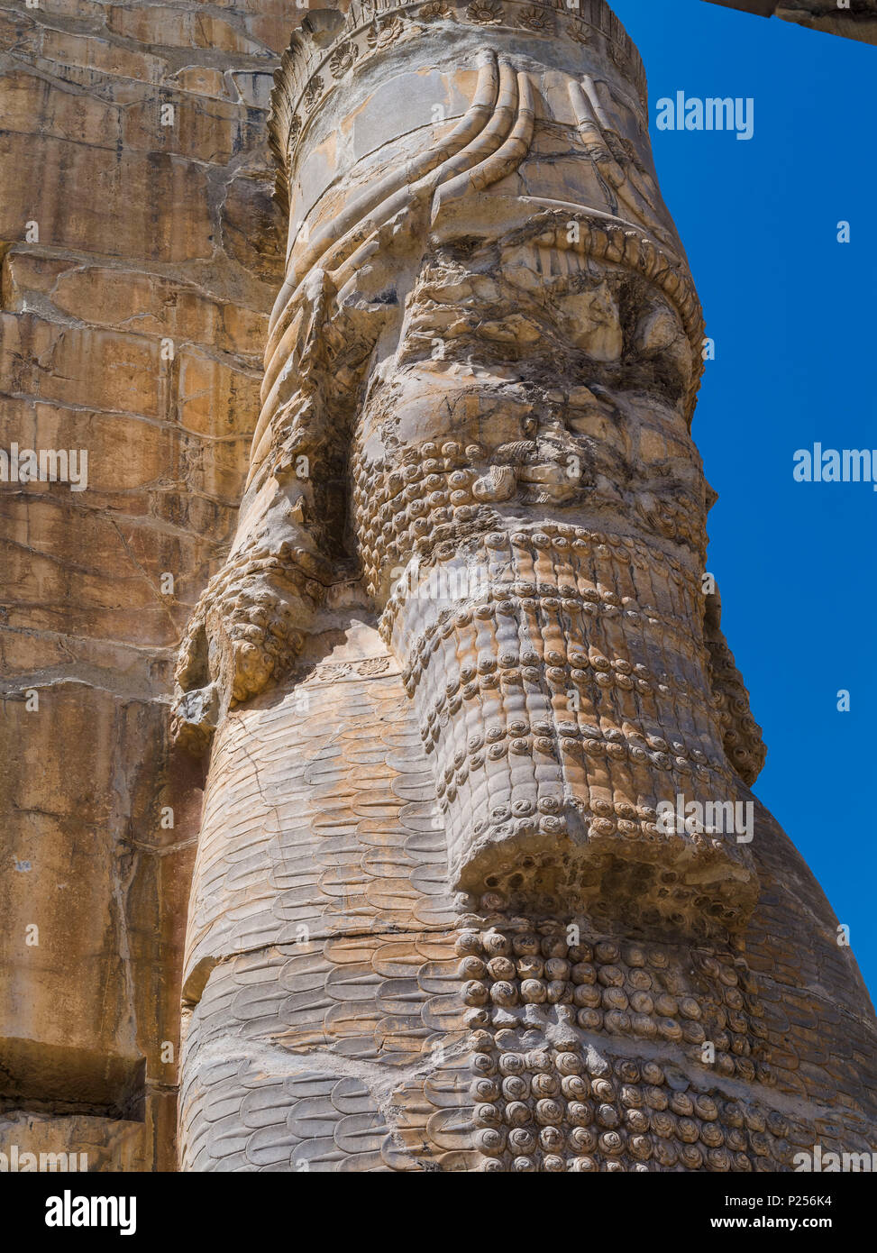 Persepolis 'Gate of all Nations' Stock Photo Alamy