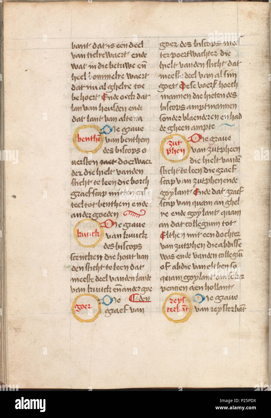 1493 manuscript hi-res stock photography and images - Alamy