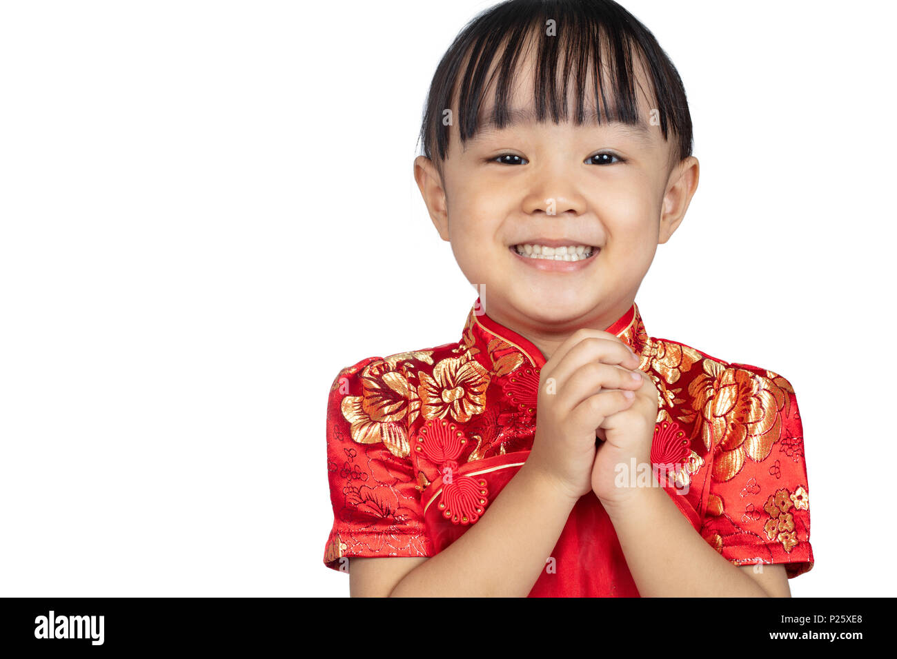 chinese new year greeting gesture