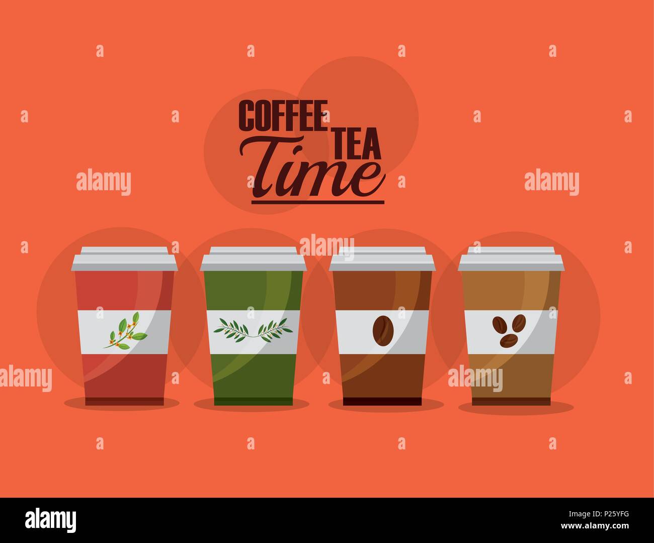 Disposable cups plastic card hi-res stock photography and images - Alamy