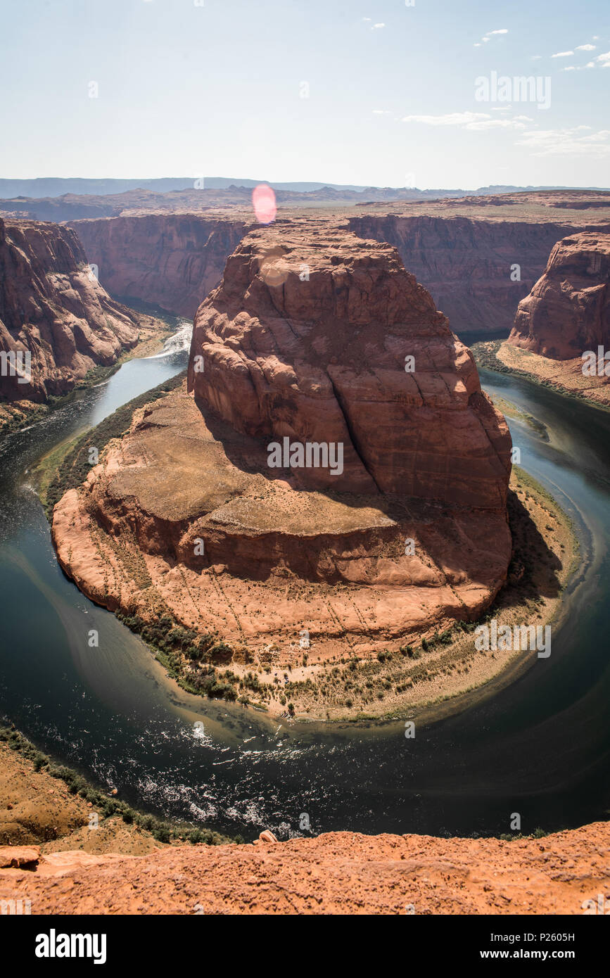 Horseshoe bend arizona raft hires stock photography and images Alamy