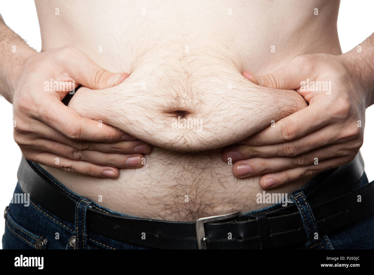 Paunch man hi-res stock photography and images - Alamy