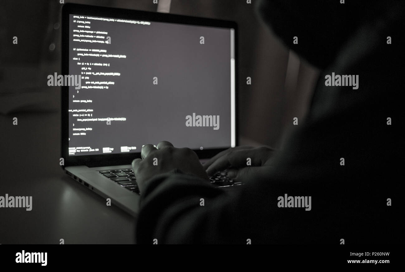 Cybercrime Laptop High Resolution Stock Photography and Images - Alamy