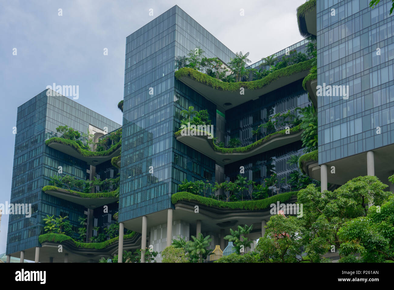 Sky Garden Singapore High Resolution Stock Photography And Images Alamy