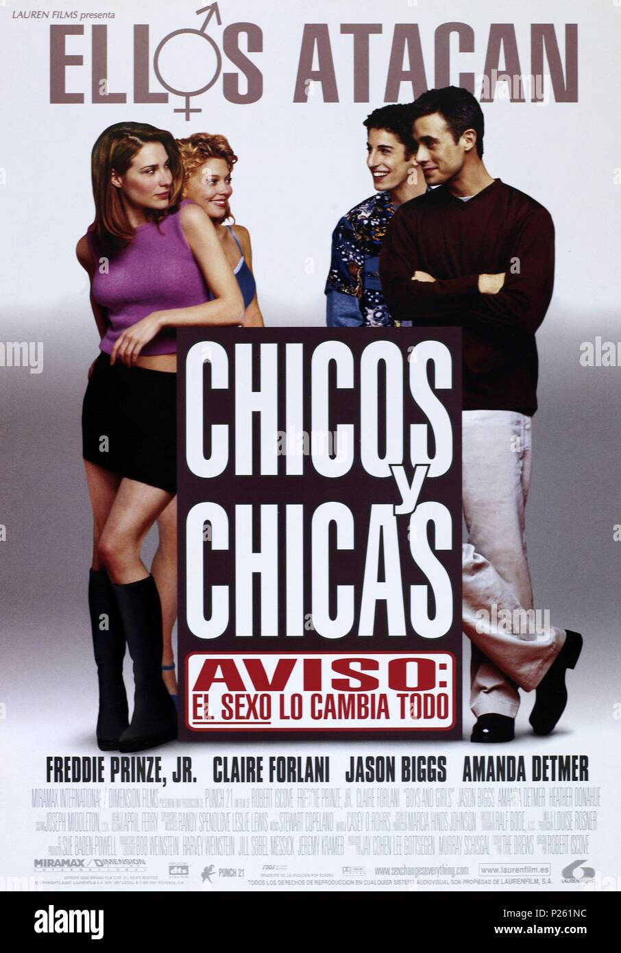 Original Film Title BOYS AND GIRLS. English Title BOYS AND GIRLS