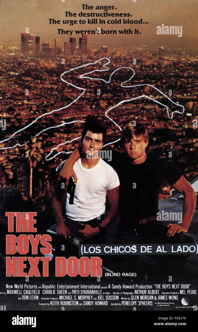 The Boys Next Door (1985 film) - Wikipedia