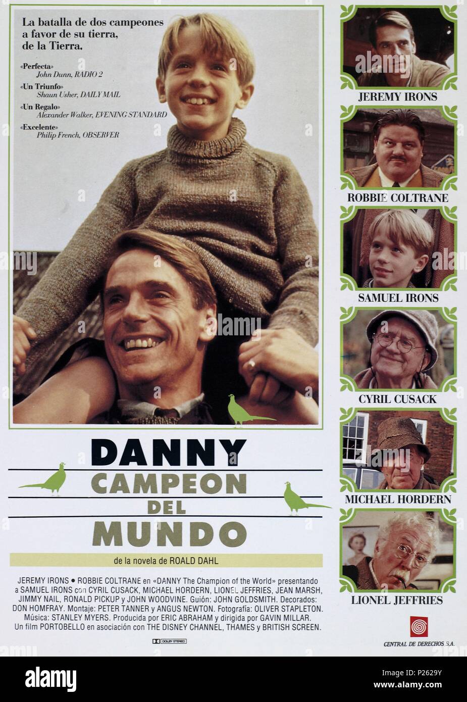 Danny, the Champion of the World (film) - Wikipedia