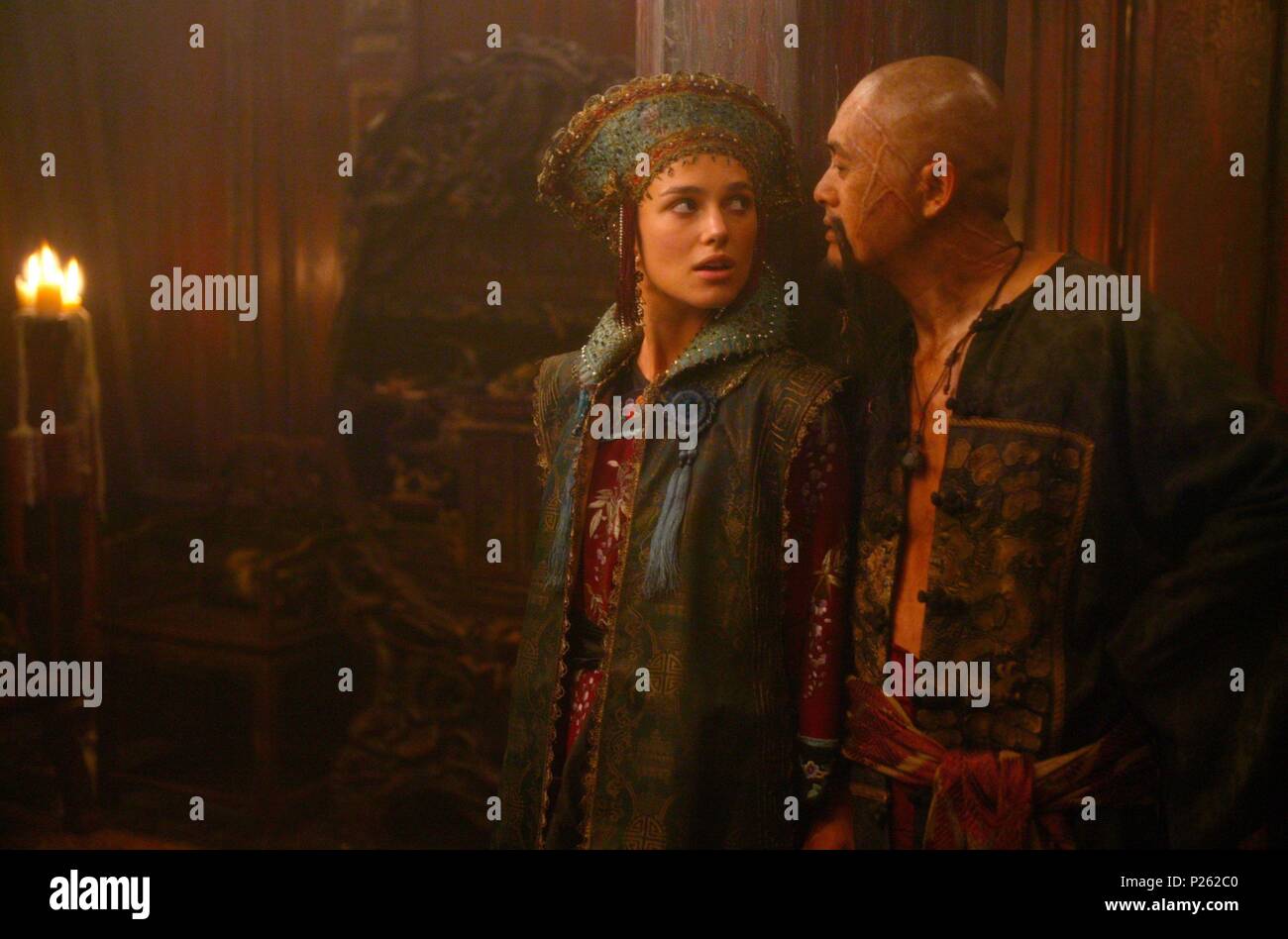 Keira knightley chow yun fat pirates hi-res stock photography and images -  Alamy