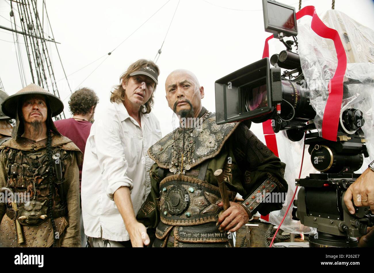 Original Film Title: PIRATES OF THE CARIBBEAN: AT WORLDS END. English  Title: PIRATES OF THE CARIBBEAN: AT WORLDS END. Film Director: GORE  VERBINSKI. Year: 2007. Stars: CHOW YUN-FAT. Credit: WALT DISNEY PICTURES /