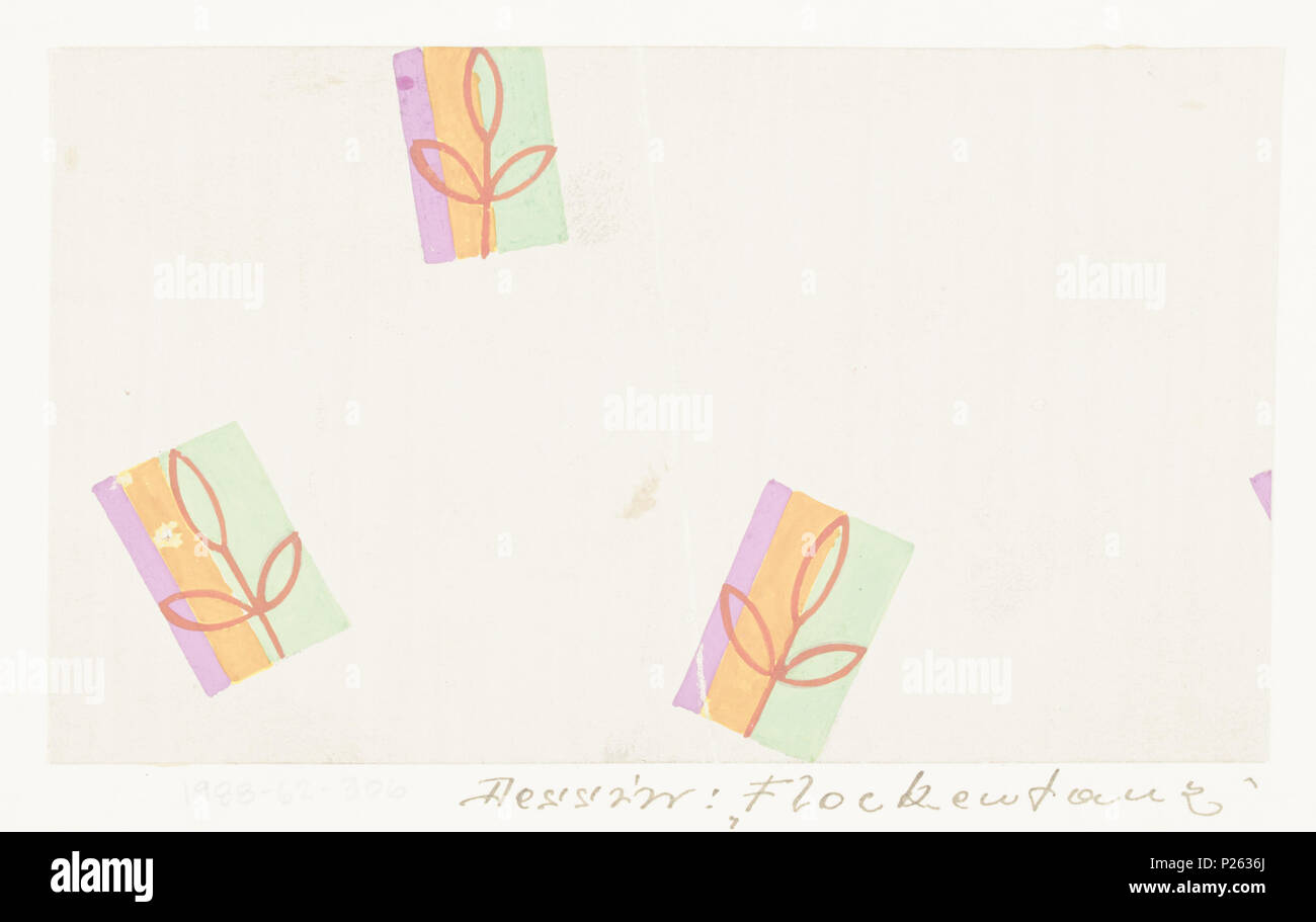 109 drawing textile design hi-res stock photography and images - Alamy
