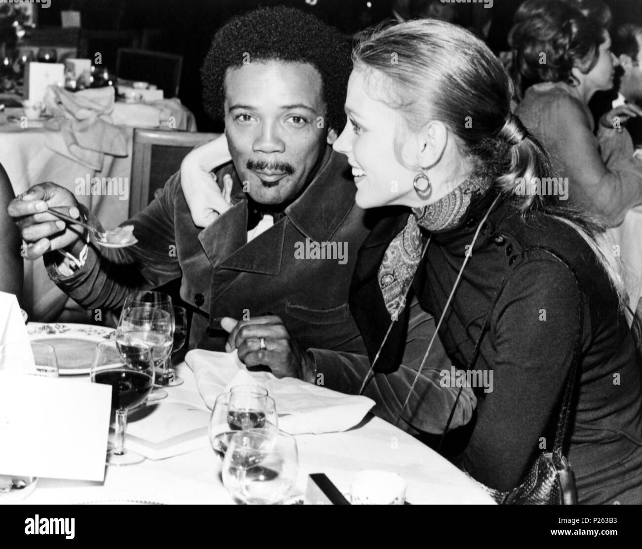 Quincy Jones Stock Photo Alamy