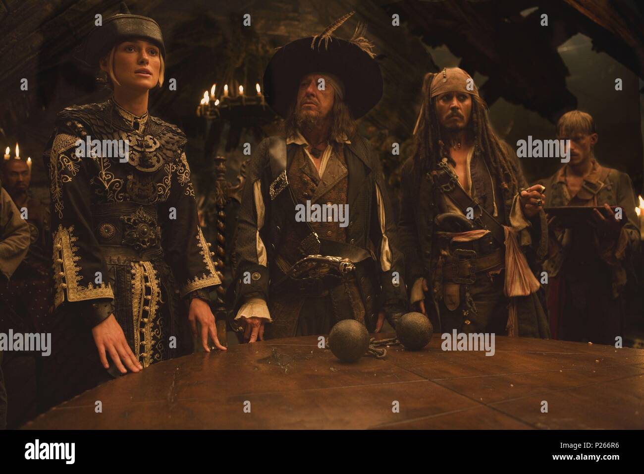 Mackenzie crook pirates of caribbean hi-res stock photography and ...