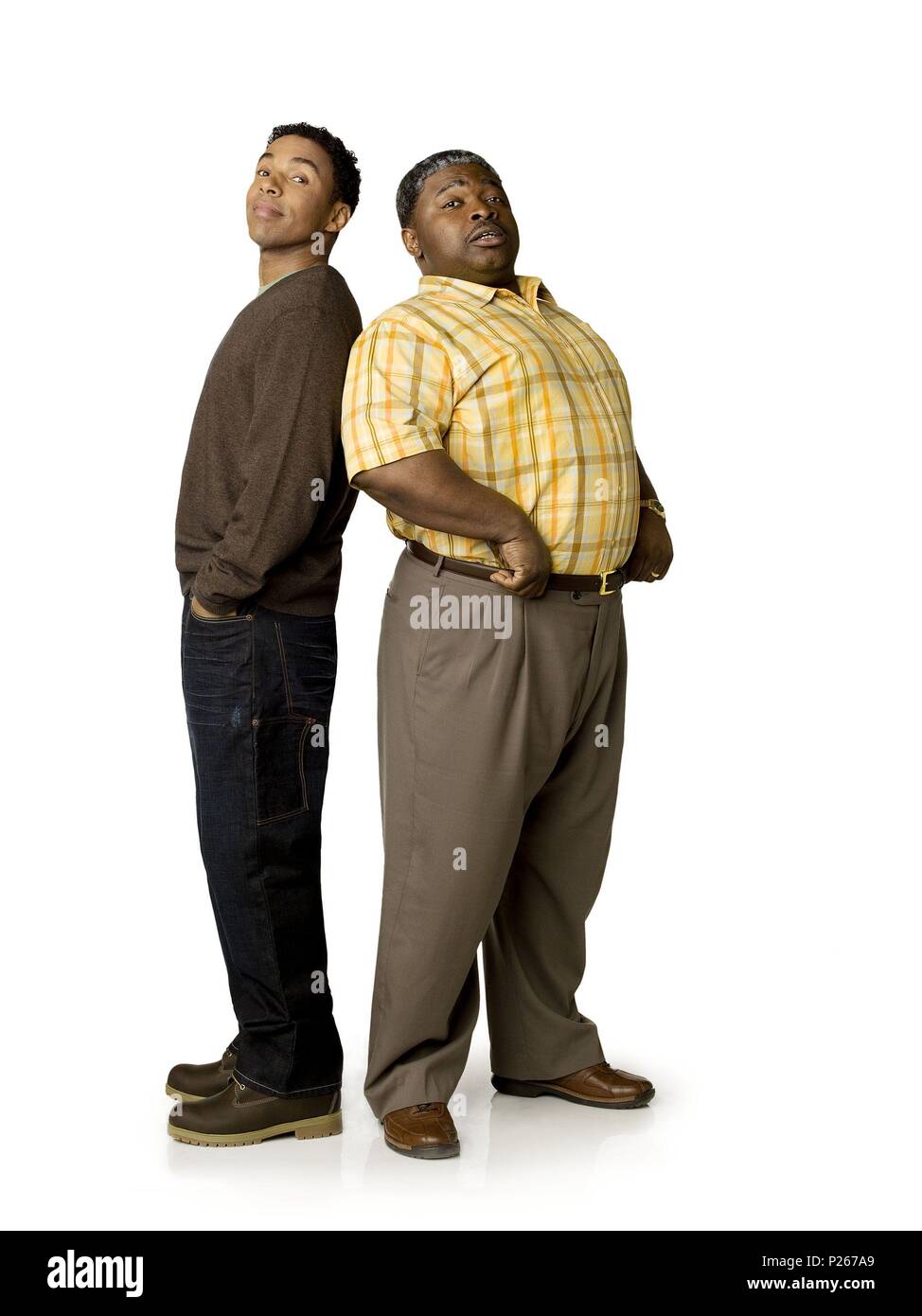 Tyler Perry With Lavan Davis