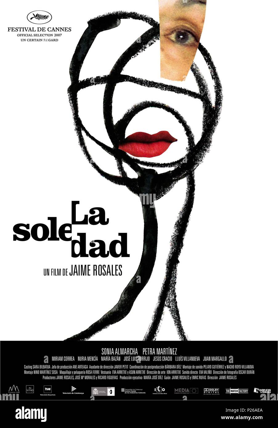 Original Film Title: LA SOLEDAD.  English Title: SOLITARY FRAGMENTS.  Film Director: JAIME ROSALES.  Year: 2007. Credit: MATCH FACTORY, THE/NIRVANA FILMS/WANDA VISION / Album Stock Photo