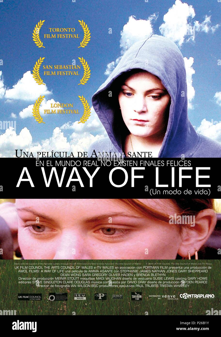 Original Film Title: A WAY OF LIFE.  English Title: A WAY OF LIFE.  Film Director: AMMA ASANTE.  Year: 2004. Credit: TANTRUM FILMS LTD. / Album Stock Photo