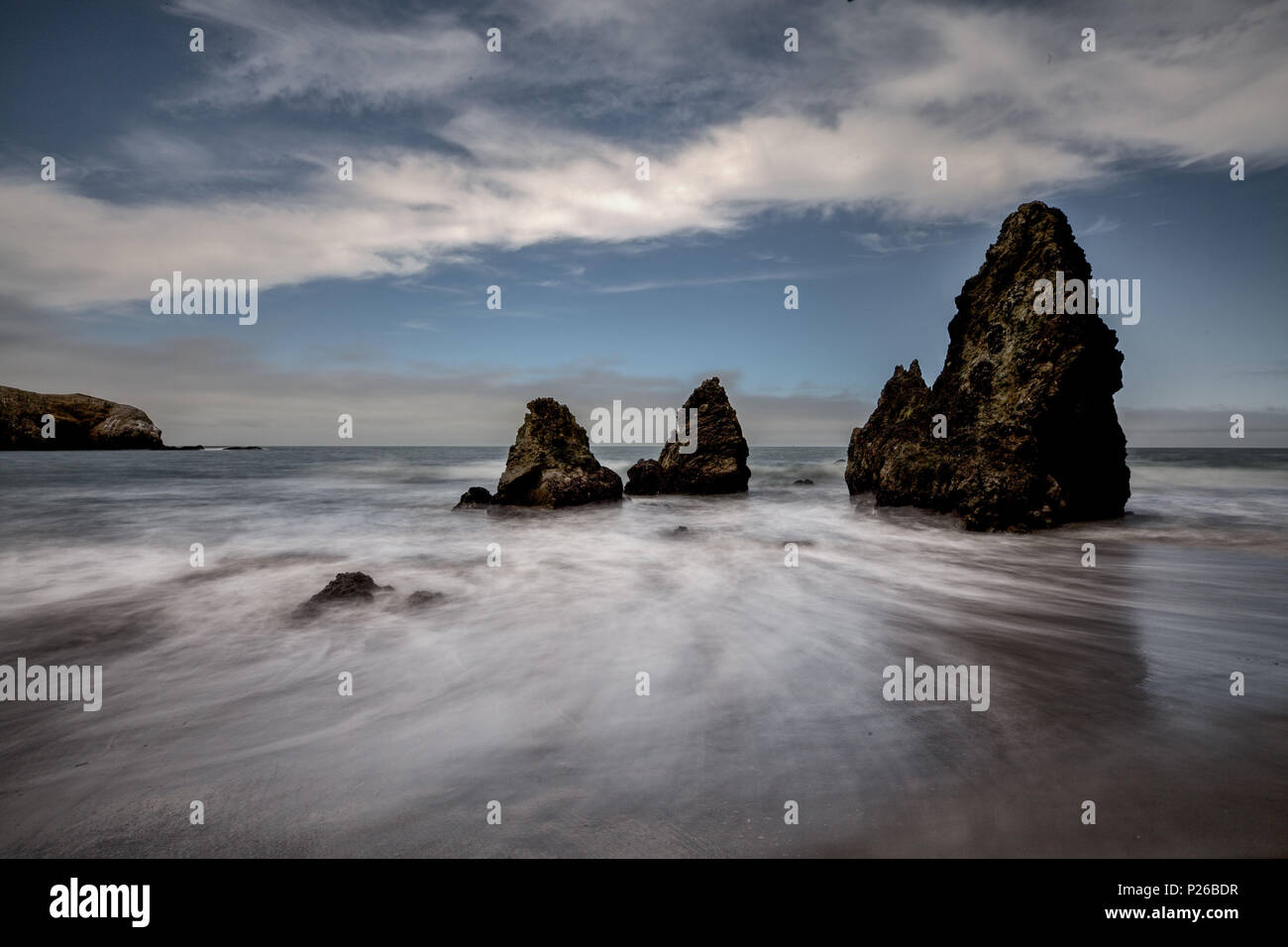 San Fran Rodeo Beach The USA, California, San Francisco, Rodeo-Beach Stock Photo - Alamy
