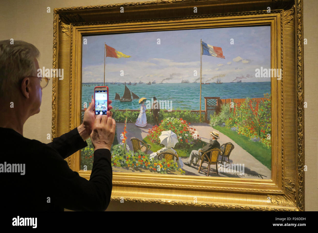 "Public Parks, Private Gardens Paris to Provence" Exhibit at the