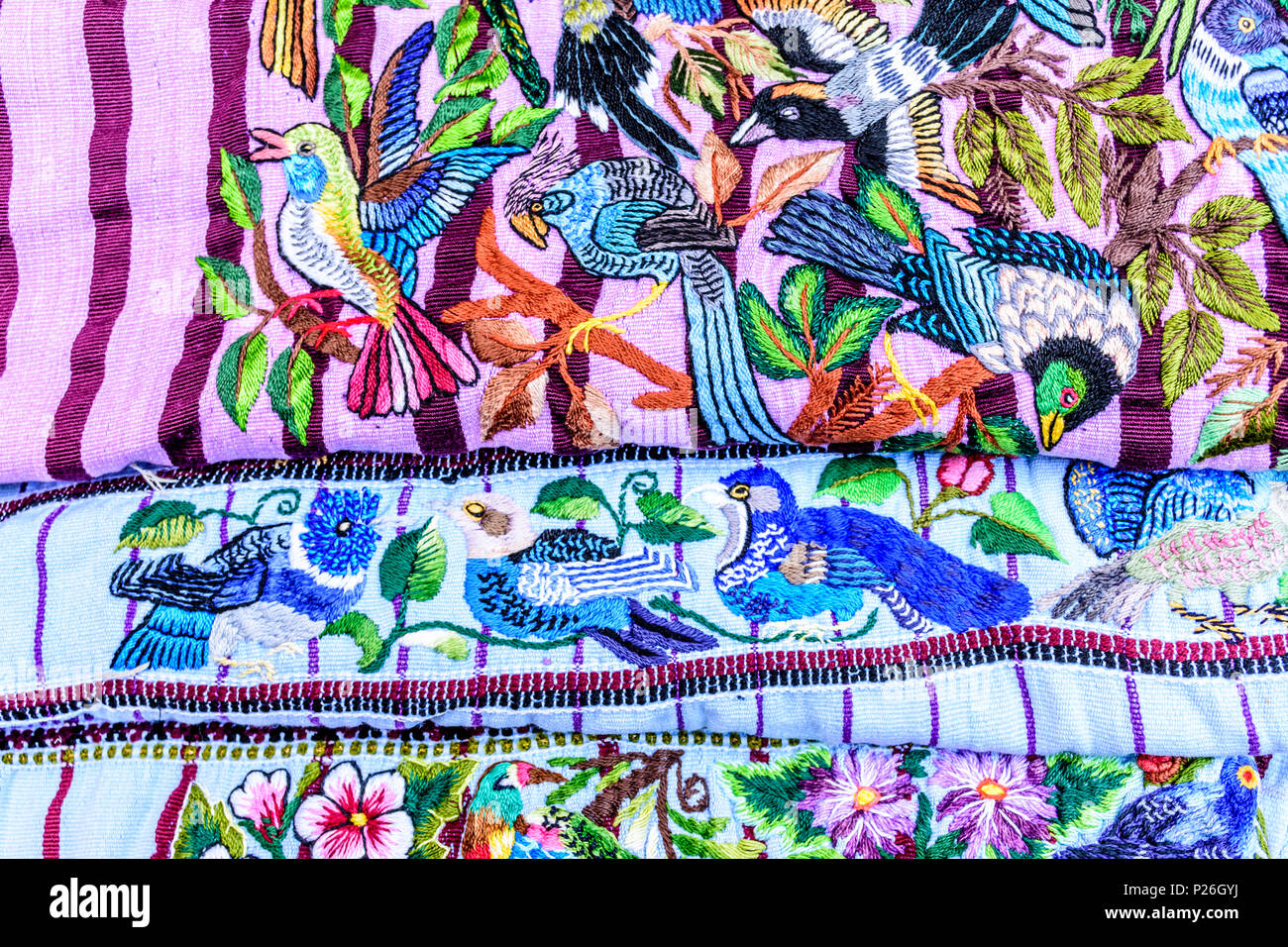 Huipil Guatemala High Resolution Stock Photography And Images Alamy