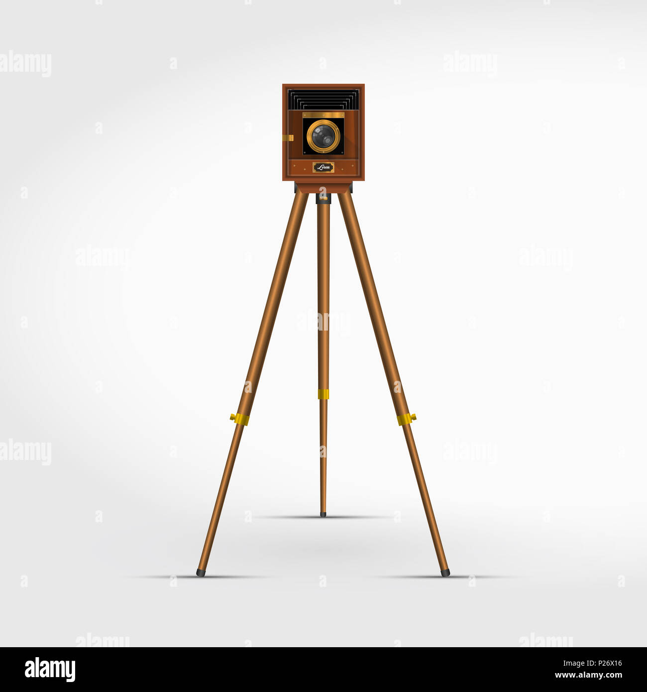 Details about   Vintage Nautical old London Wooden Camera On Hardwood Tripod Stand For Decor 