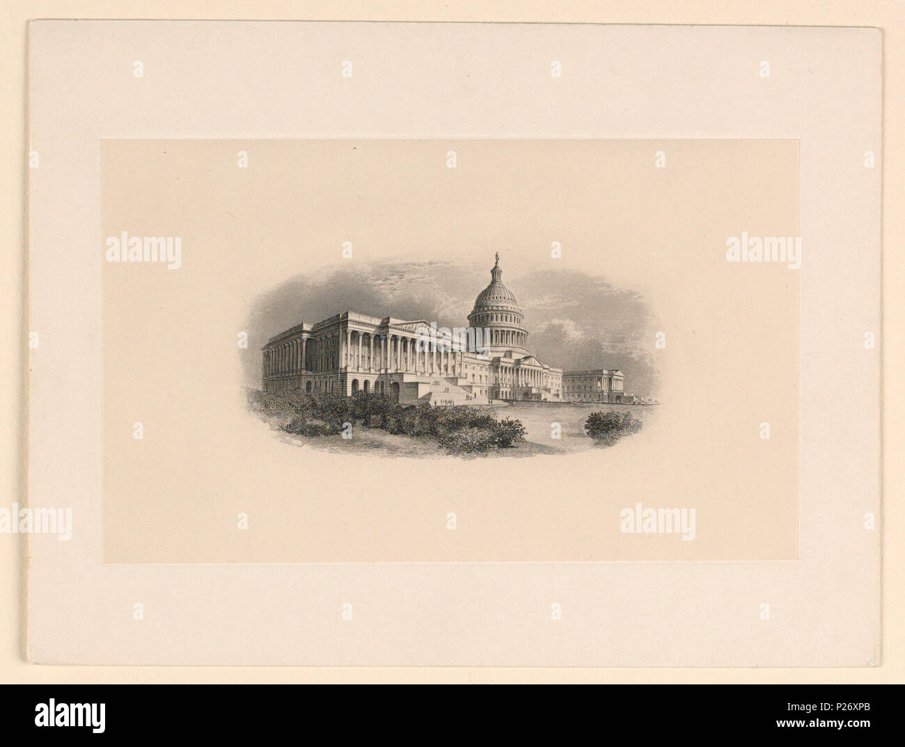 1900 Bank Note . English: Bank Note, The Capitol, ca. 1900 . English: Horizontal ...