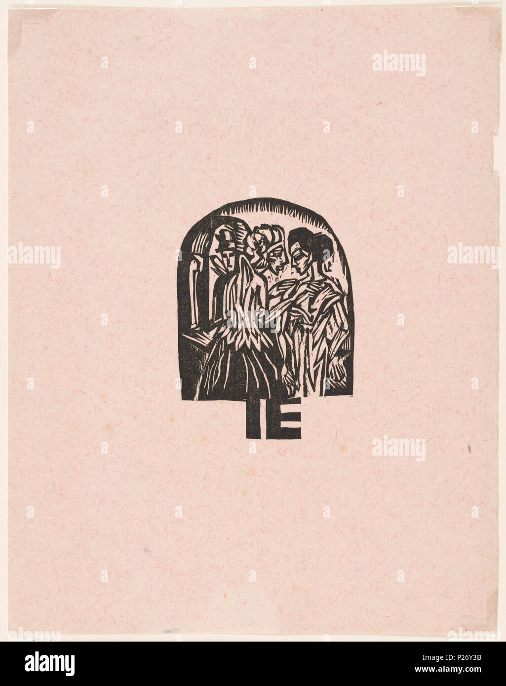 35 Booklet Cover Sheet, Katalog der Ausstellung von Kleidern aus der