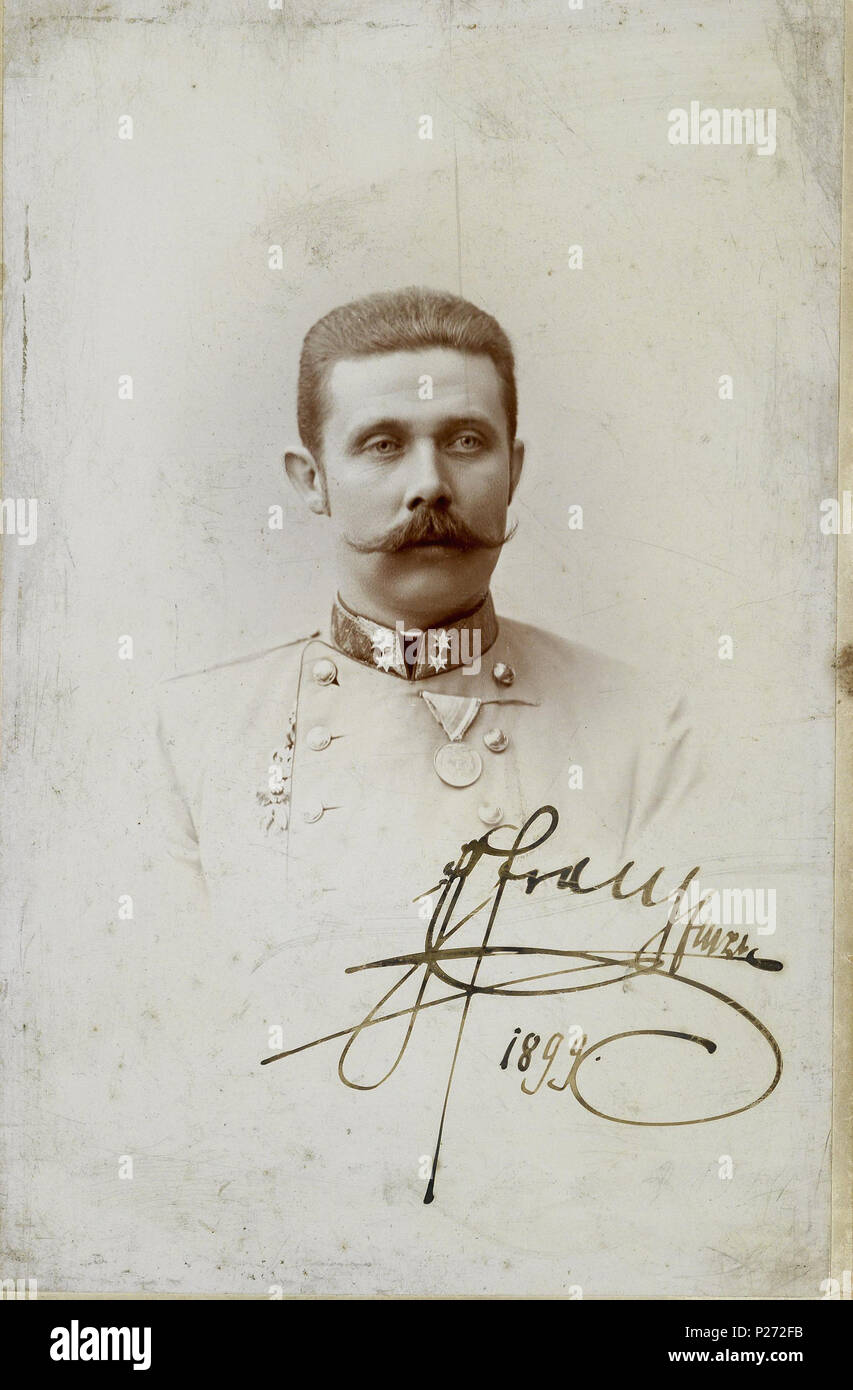 . Erzherzog Franz Ferdinand von ÖsterreichEste, Thronfolger
