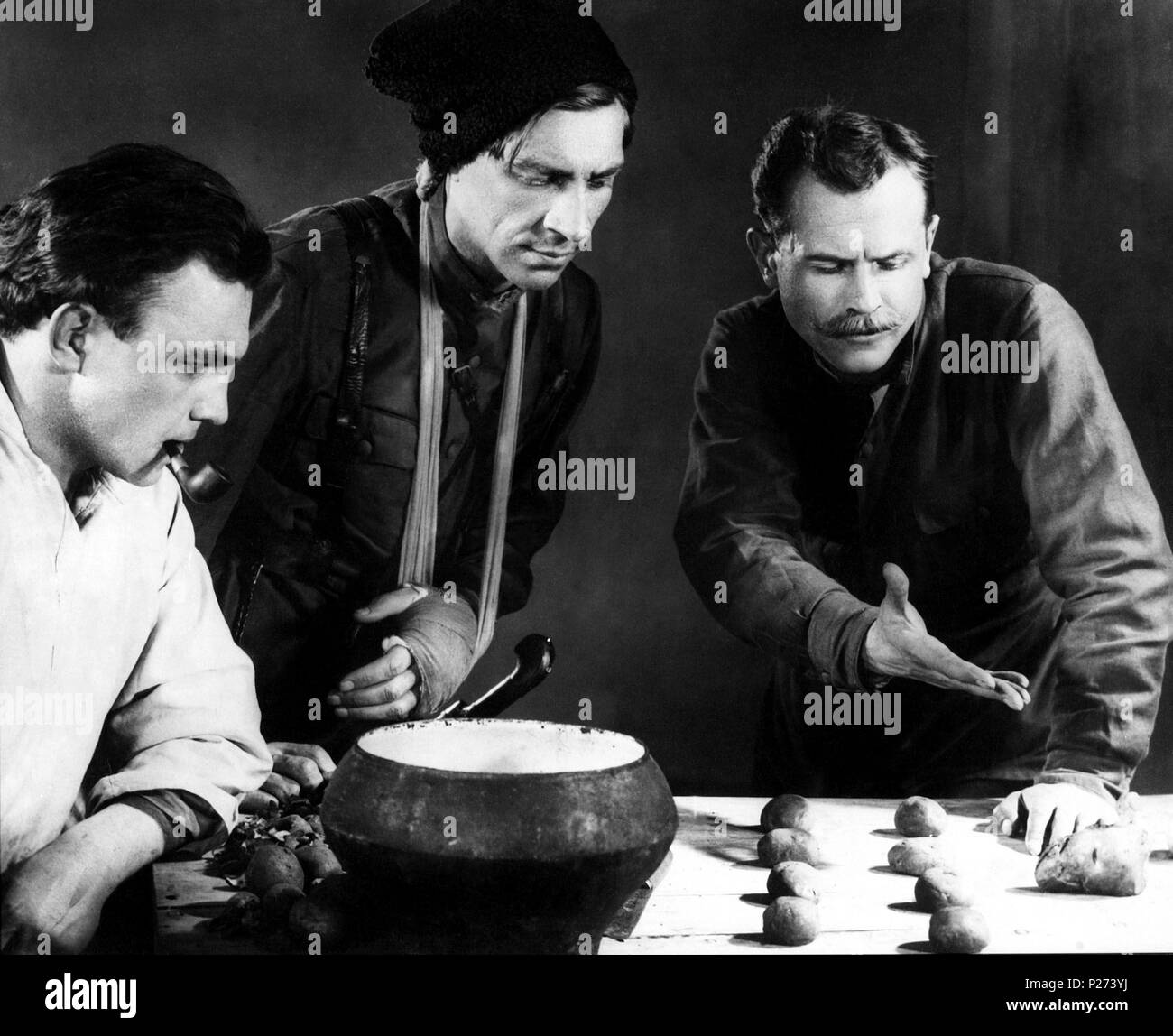 Chapayev hi-res stock photography and images - Alamy