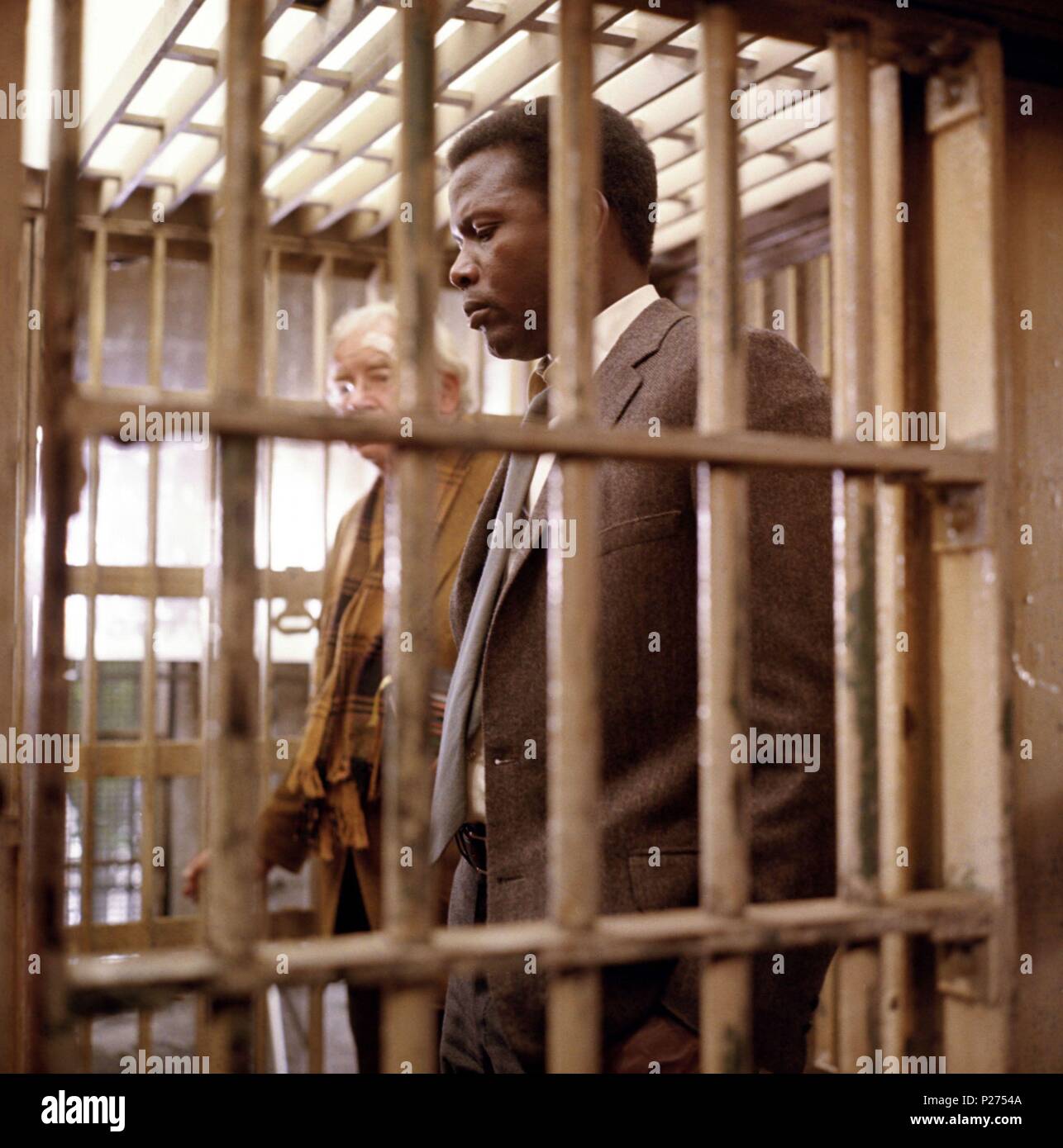 Original Film Title: BROTHER JOHN.  English Title: BROTHER JOHN.  Film Director: JAMES GOLDSTONE.  Year: 1971.  Stars: SIDNEY POITIER. Stock Photo