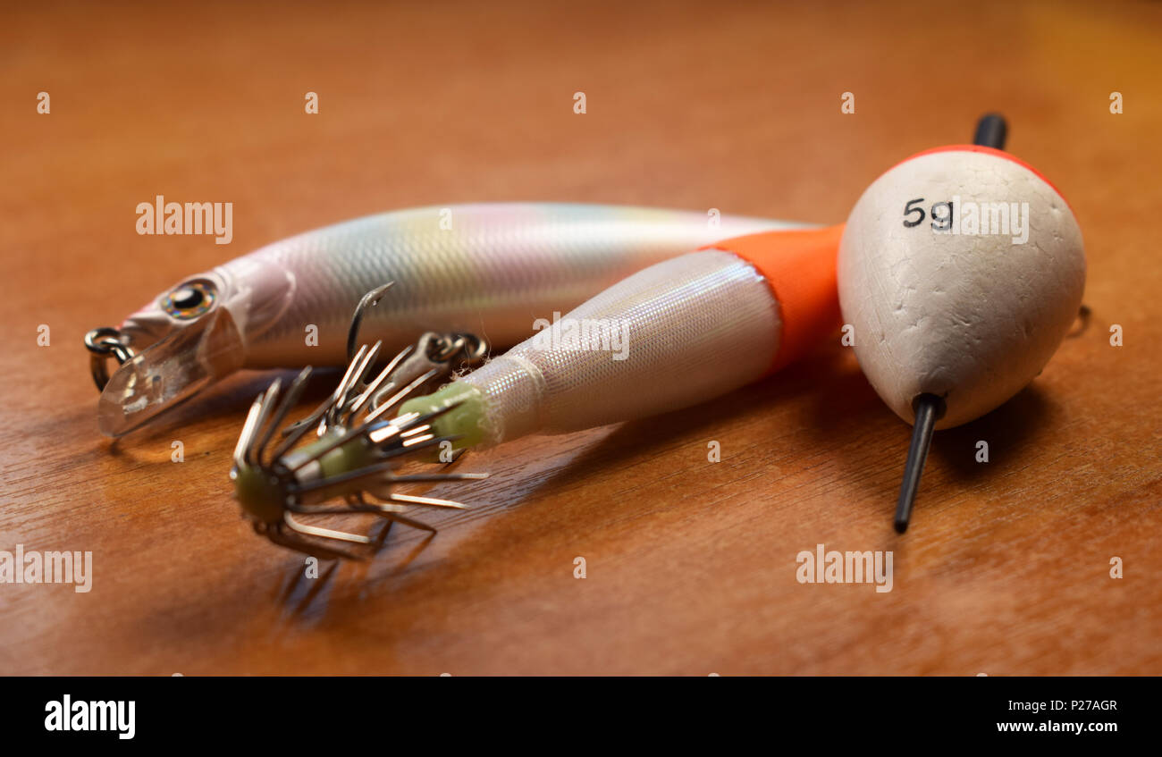 Fishing spoon lure hi-res stock photography and images - Page 2