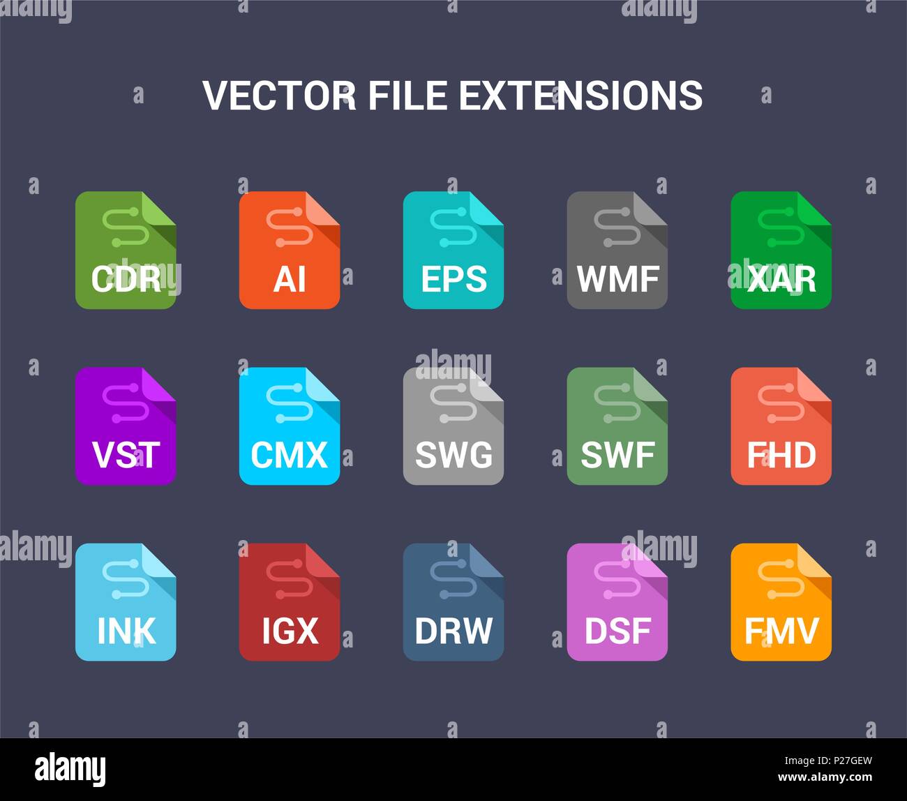 File Extension Gif Graphic Icon Stock Vector by ©iconfinder 534375036