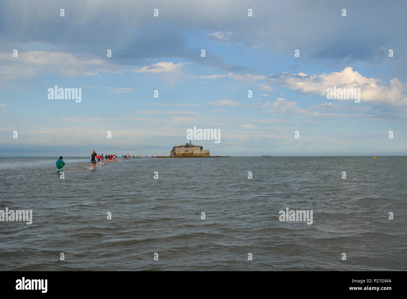 Knee deep hi-res stock photography and images - Alamy